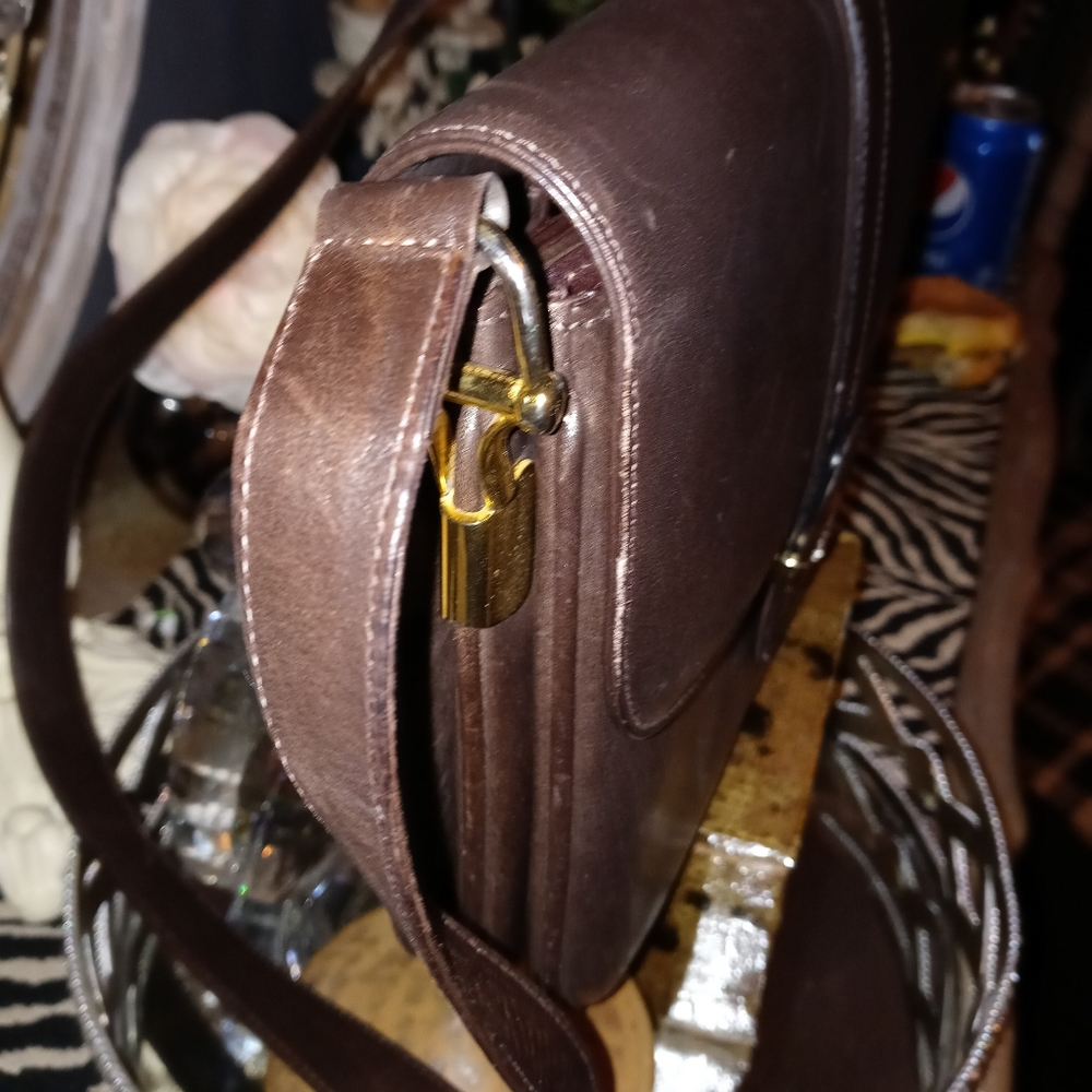 Celine 1980's leather crossbody - Picture 3 of 4